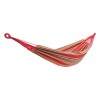 200*150cm Portable Polyester & Cotton Hammock Red ..