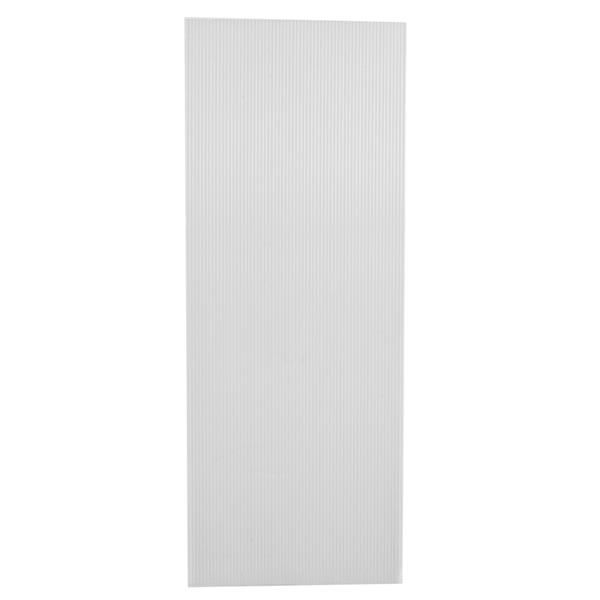 [US-W]HT-100 x 100 Household Application Door & Window Rain Cover Eaves Black Holder 