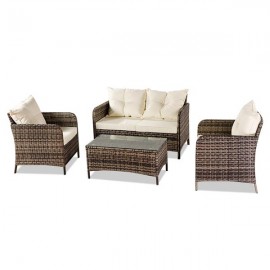 Oshion Outdoor Leisure Sofa Combination Four-piece..